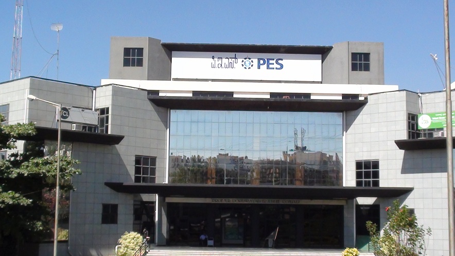 PES University main building, Bengaluru
